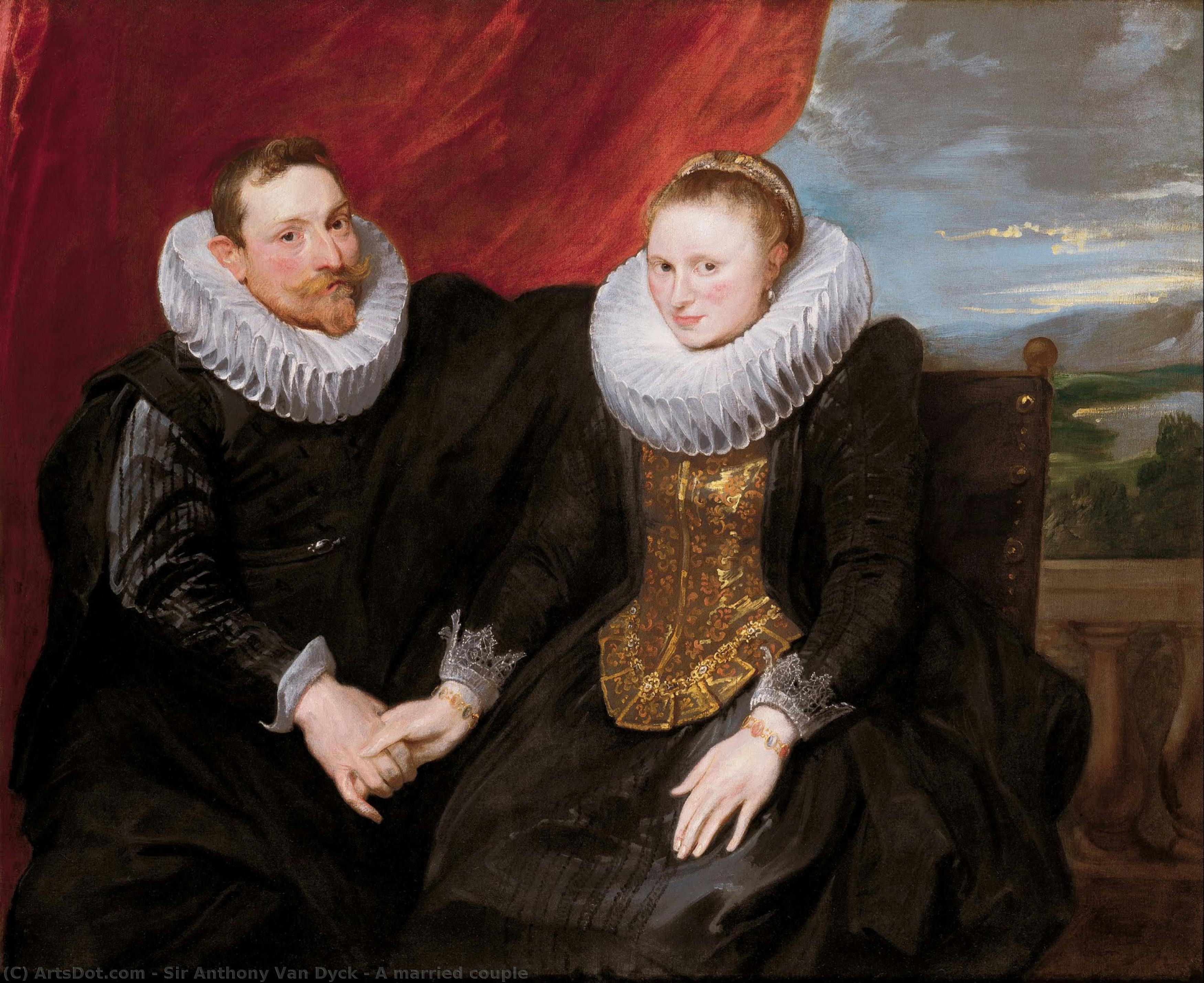 A Married Couple — Антоний Ван Дейк