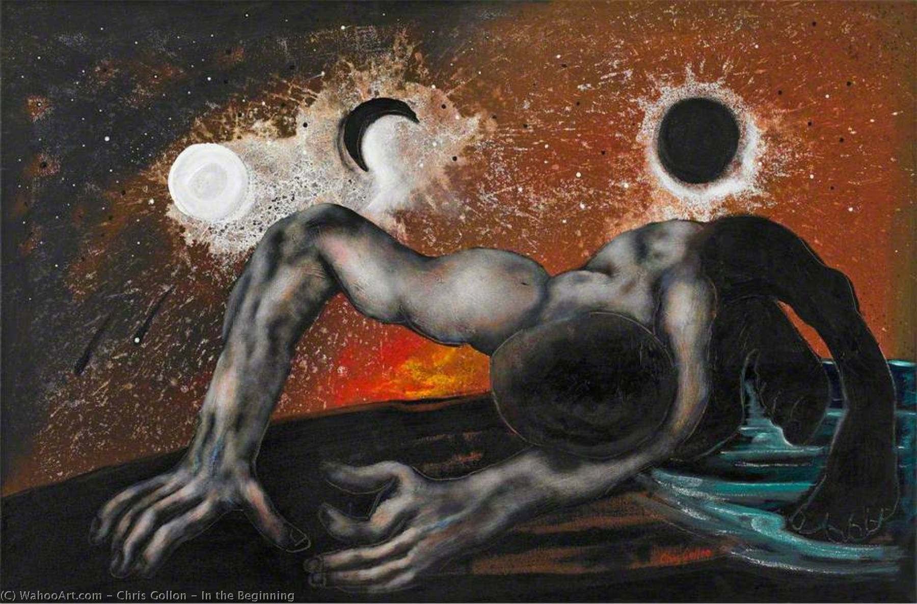 In The Beginning — Chris Gollon