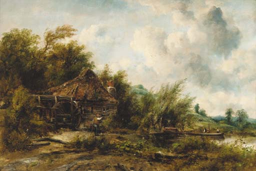 The Watermill — Фредерик Уортс