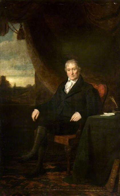 James Dennistoun, Esq., Of Golfhill (1758–1835) — John Graham Gilbert