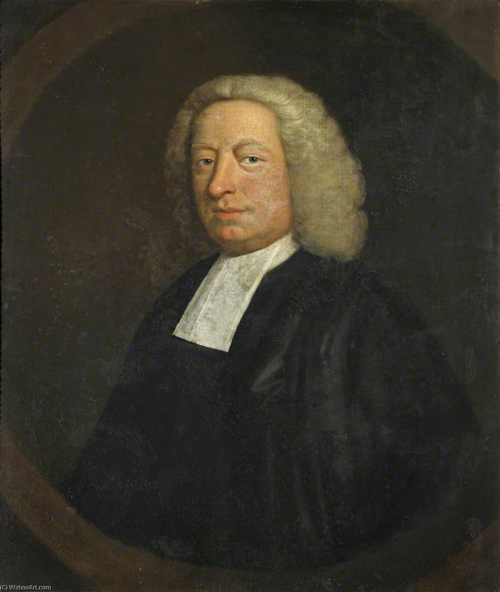 John Colson (1680–1759), Lucasian Professor Of Mathematics (1739) — John Wollaston