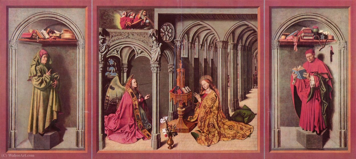 Altar — Master Of The Aix Annunciation