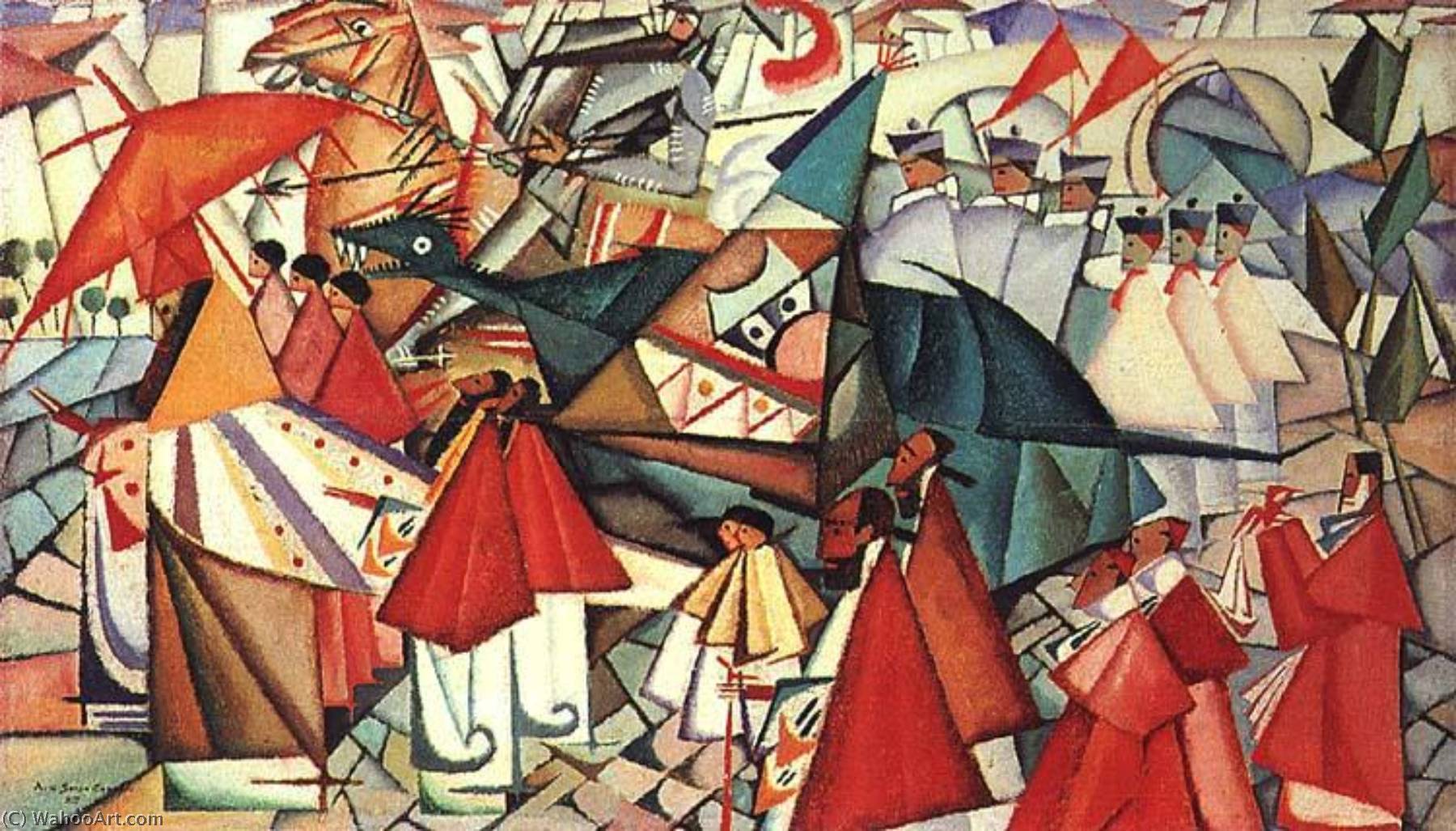 Untitled (aqqh86) — Amadeo De Souza-cardoso