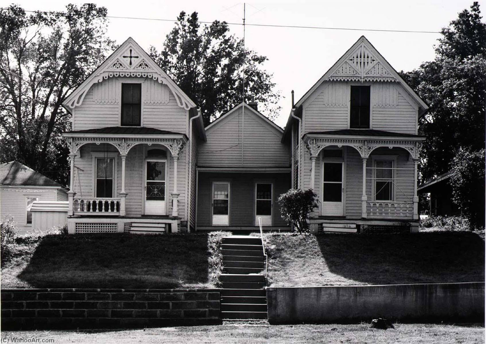 Twins, From The Kansas Documentary Survey Project — James Lyle Enyeart