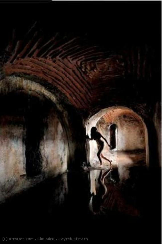 Zeyrek Cistern — Kim Miru