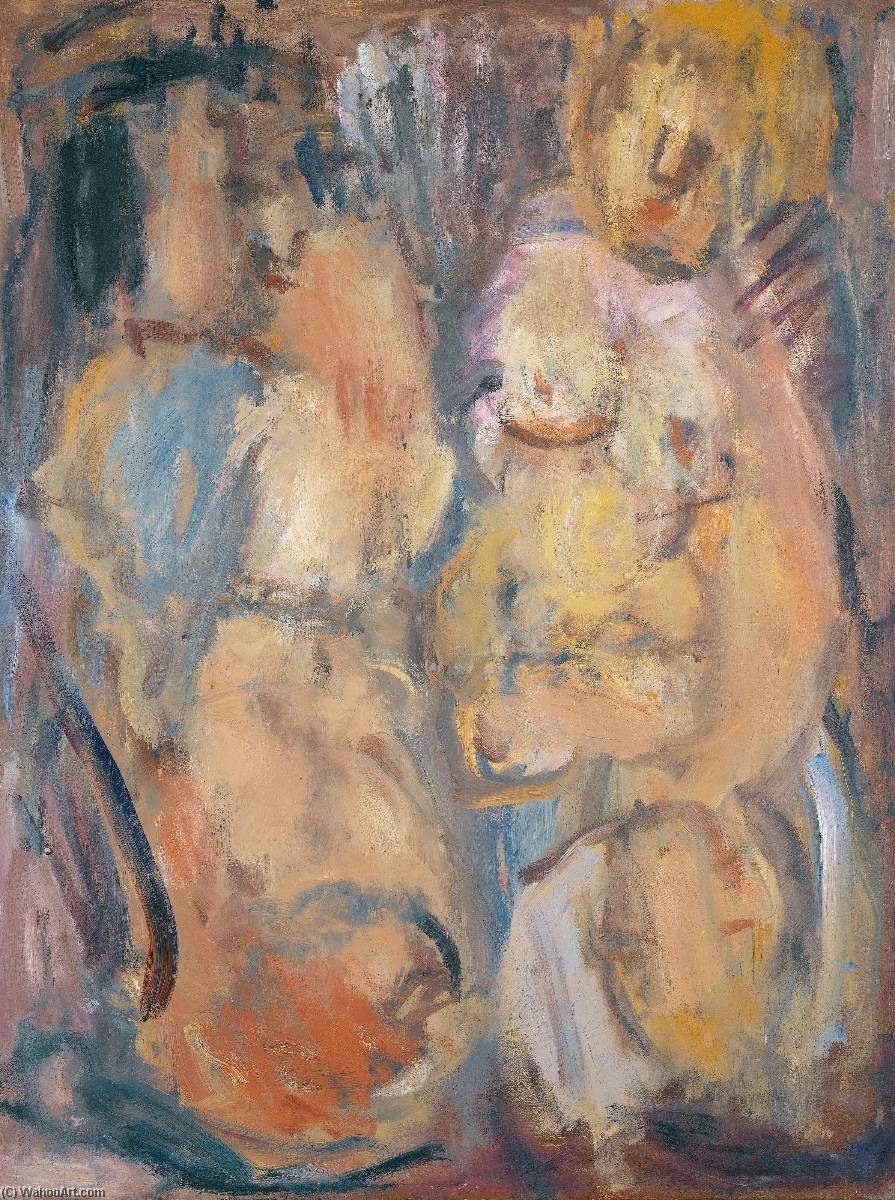 Aktgruppe (two Nudes) — Georgios Bouzianis