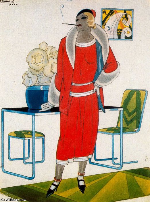 Untitled (438) — Rafael De Penagos