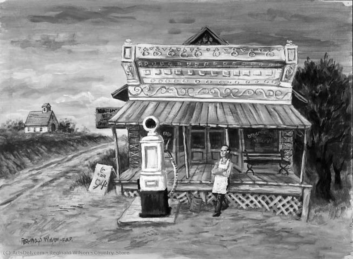 Country Store — Reginald (reggie) Wilson