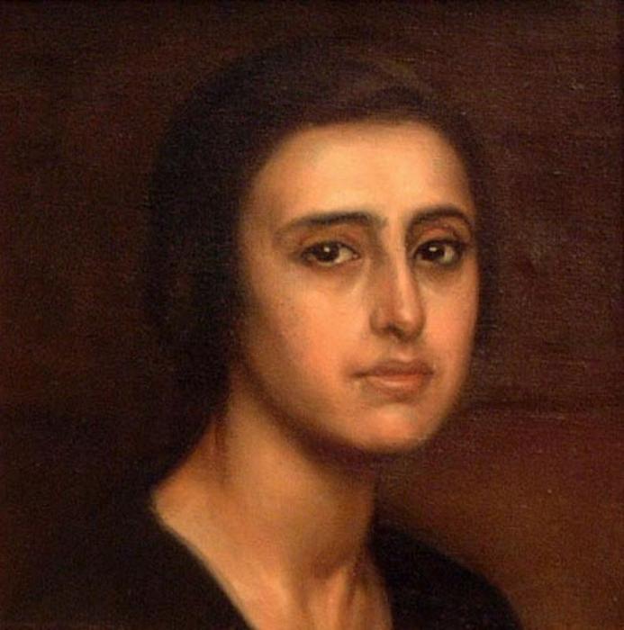 Cabeza Sin Terminar — Córdoba Julio Romero De Torres