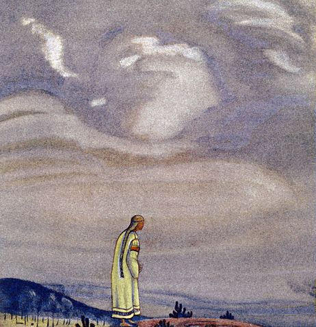 By The Edge — Nicholas Roerich