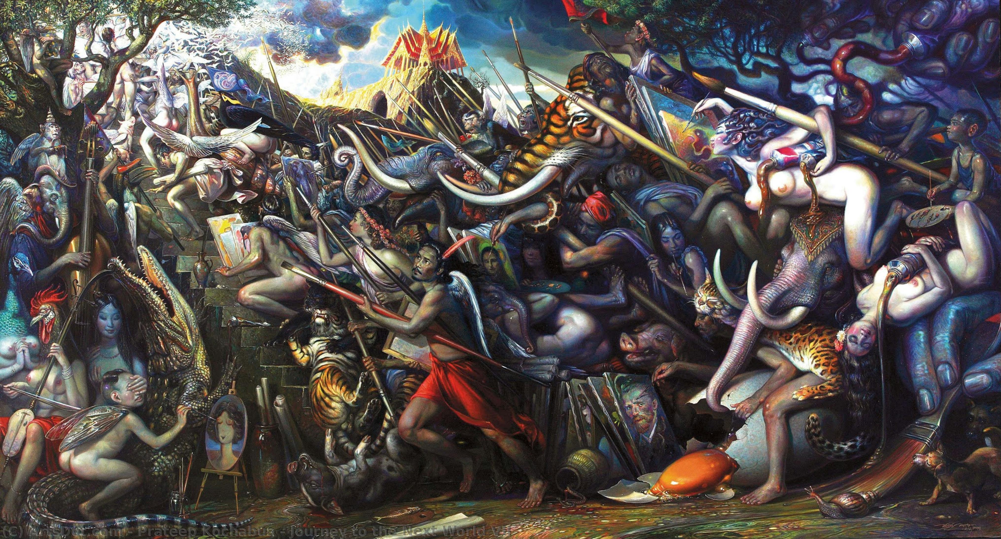 Journey To The Next World Vii — Prateep Kochabua