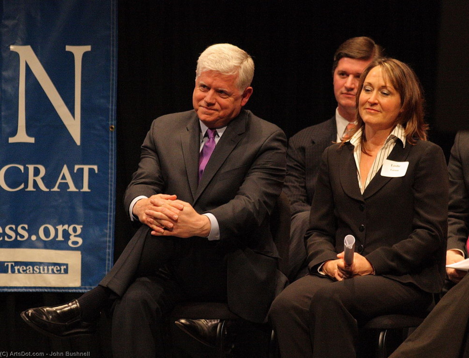 B. Larson And Leslie Larson — John Bushnell