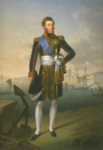 Portrait Du Duc D'angoulême — Franciscus Josephus Kinsoen