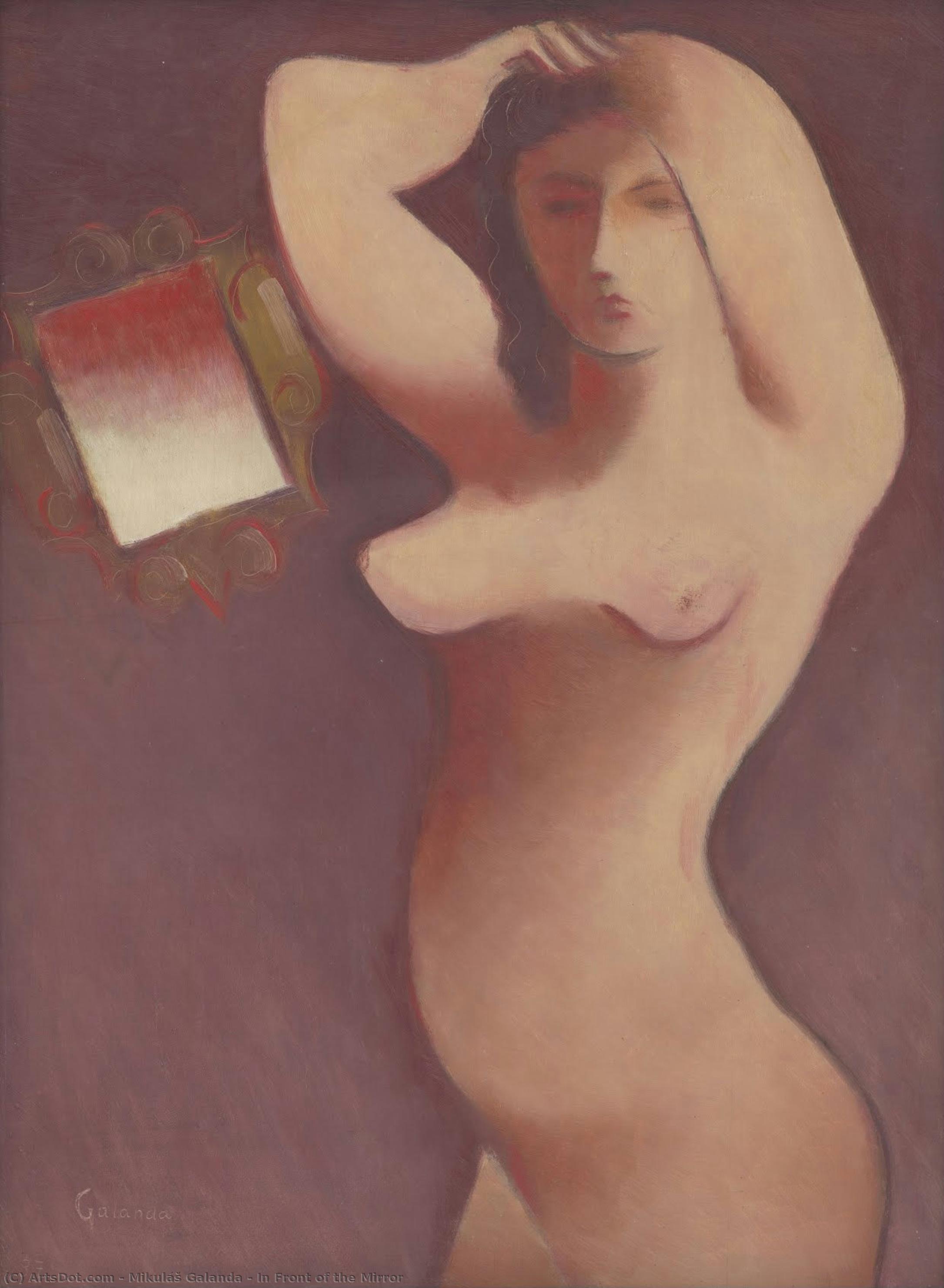 In Front Of The Mirror — Mikuláš Galanda