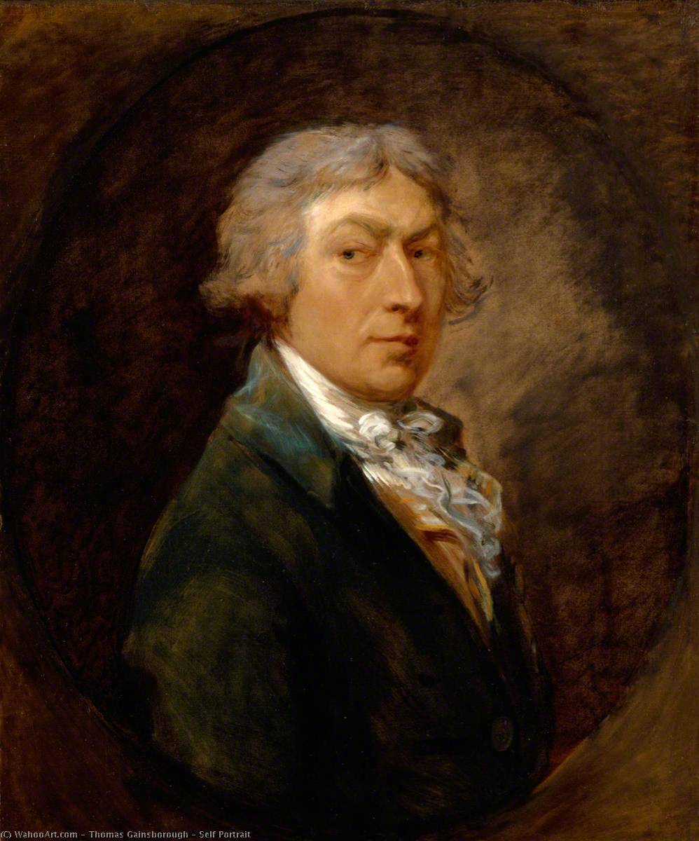 Self Portrait — Гейнсборо