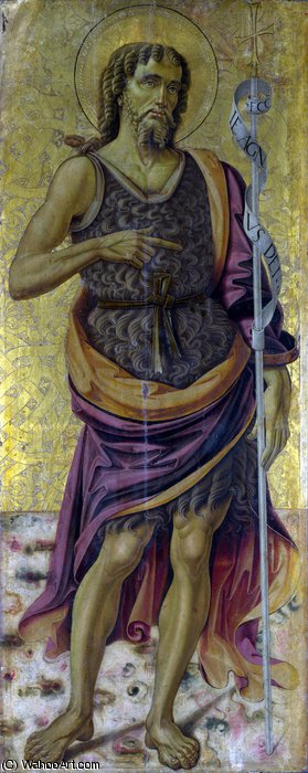 The Virgin And Child With Saints, Angels And A Donor — Bartolomeo Caporali