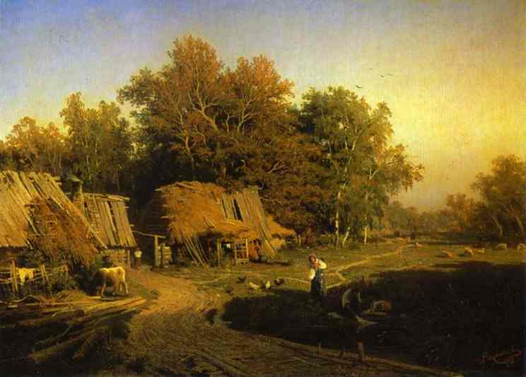 Village — Fyodor Alexandrovich Vasilyev