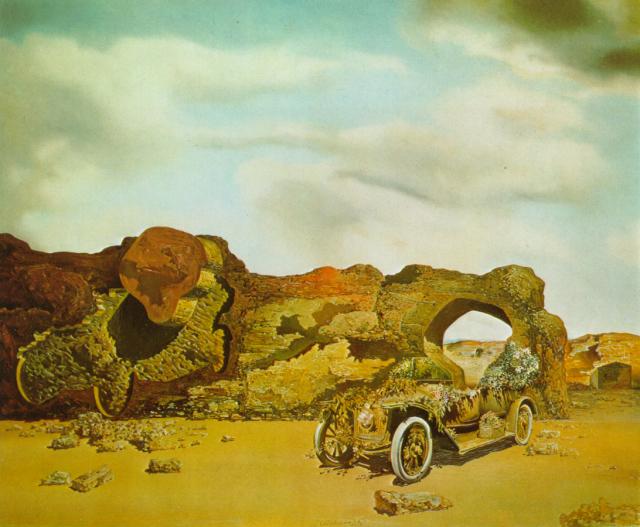 Paranoiac-kritische Einsamkeit — Salvador Dalí