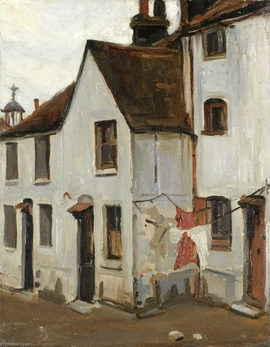 The Bell Yard, Uxbridge — Maud Ireland Button