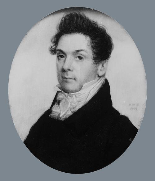 Portrait Of A Gentleman — John Wesley Jarvis