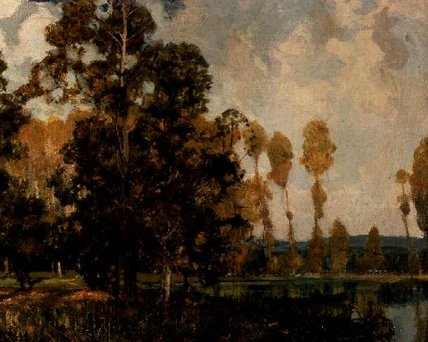 Autumn — Alfred Edward East
