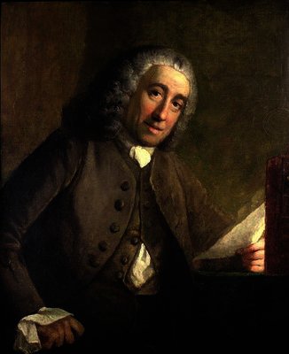 Portrait Of Francis Fauquier, Lieutenant Governor — Benjamin Wilson