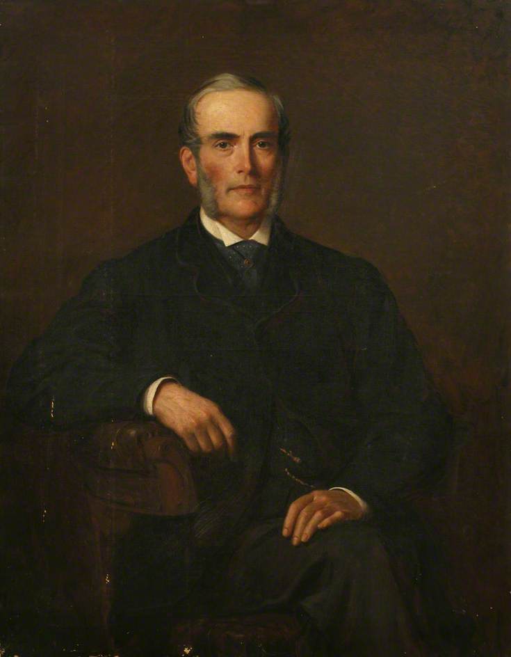 Sir P. Protheroe Smith (1810–1882) — Joseph Sydney Willis Hodges