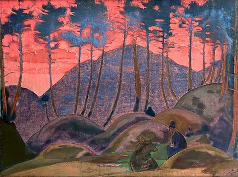 Language Of Forest — Николай Константинович Роерих