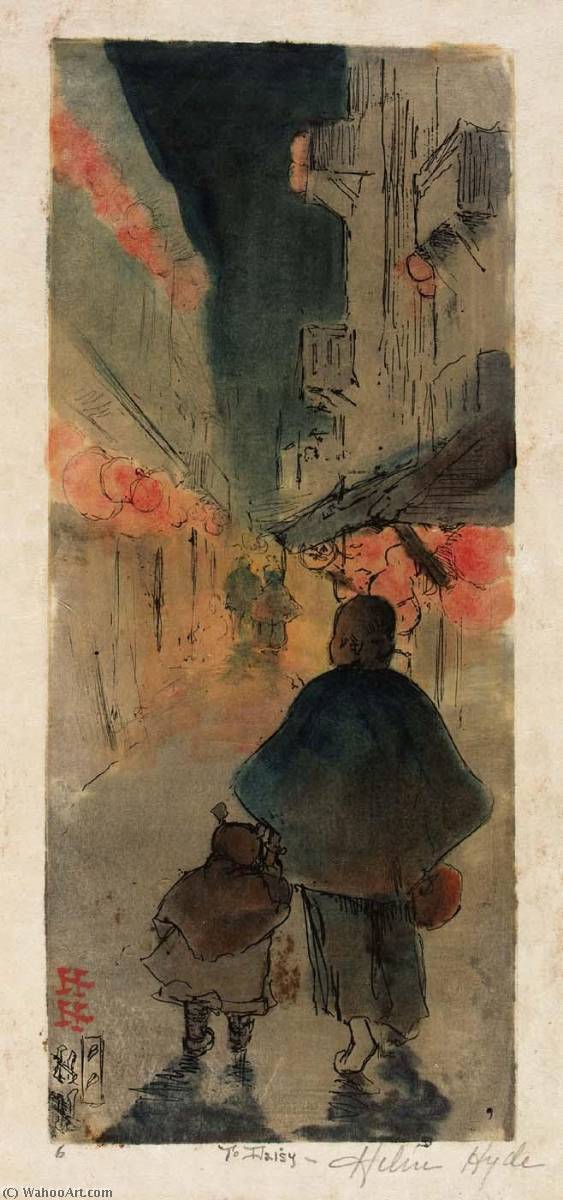 Alley In Chinatown — Helen Hyde