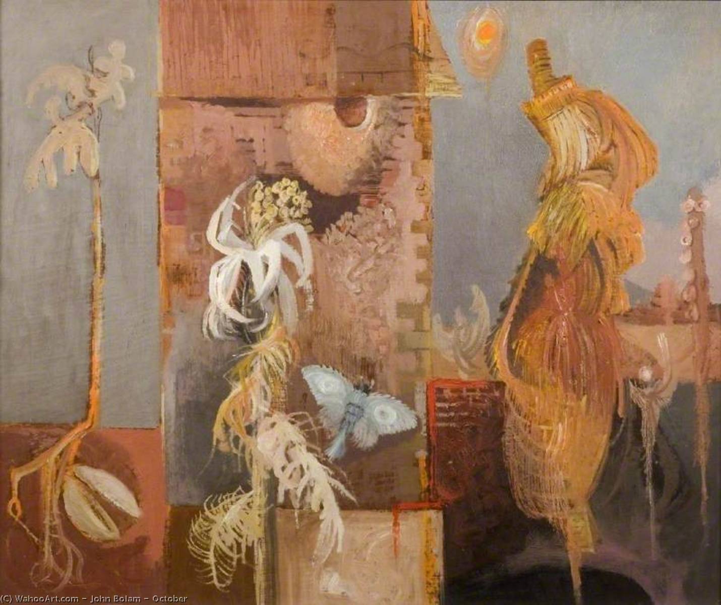October — John Bolam