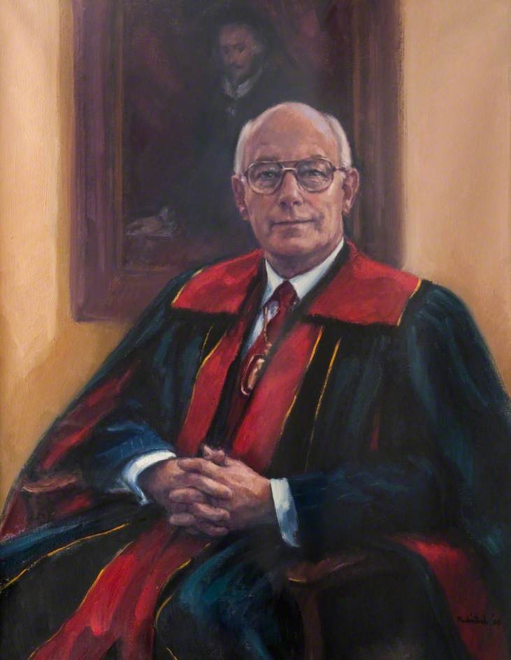 Mr Colin Mackay, President Of The Royal College Of Physicians And Surgeons Of Glasgow (1997–2000) — Anne H Mackintosh