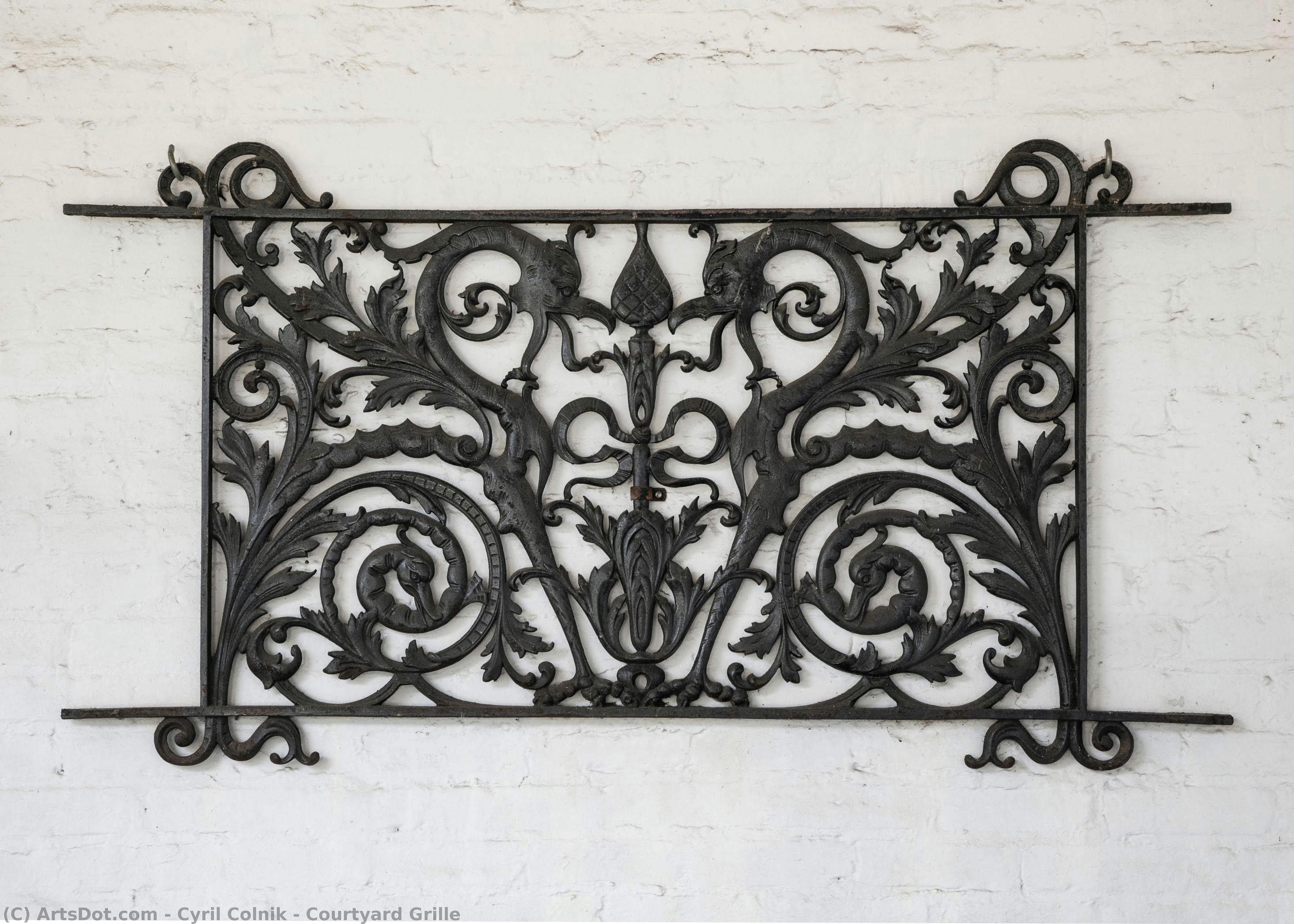 Courtyard Grille — Cyril Colnik