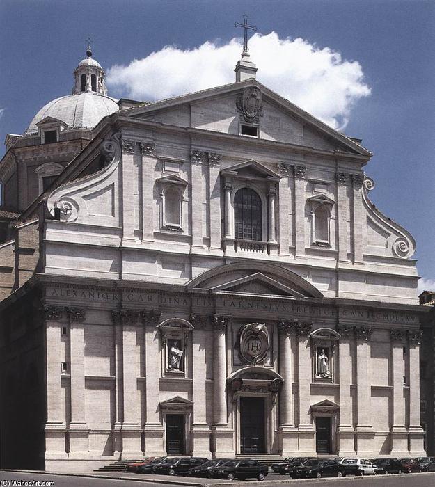 Façade — Giacomo Della Porta