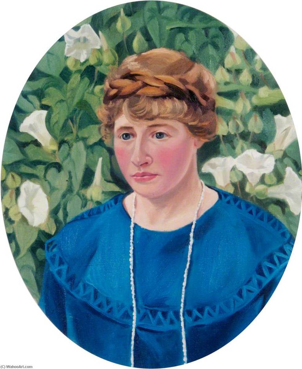 Self Portrait — Dorothy W Moore