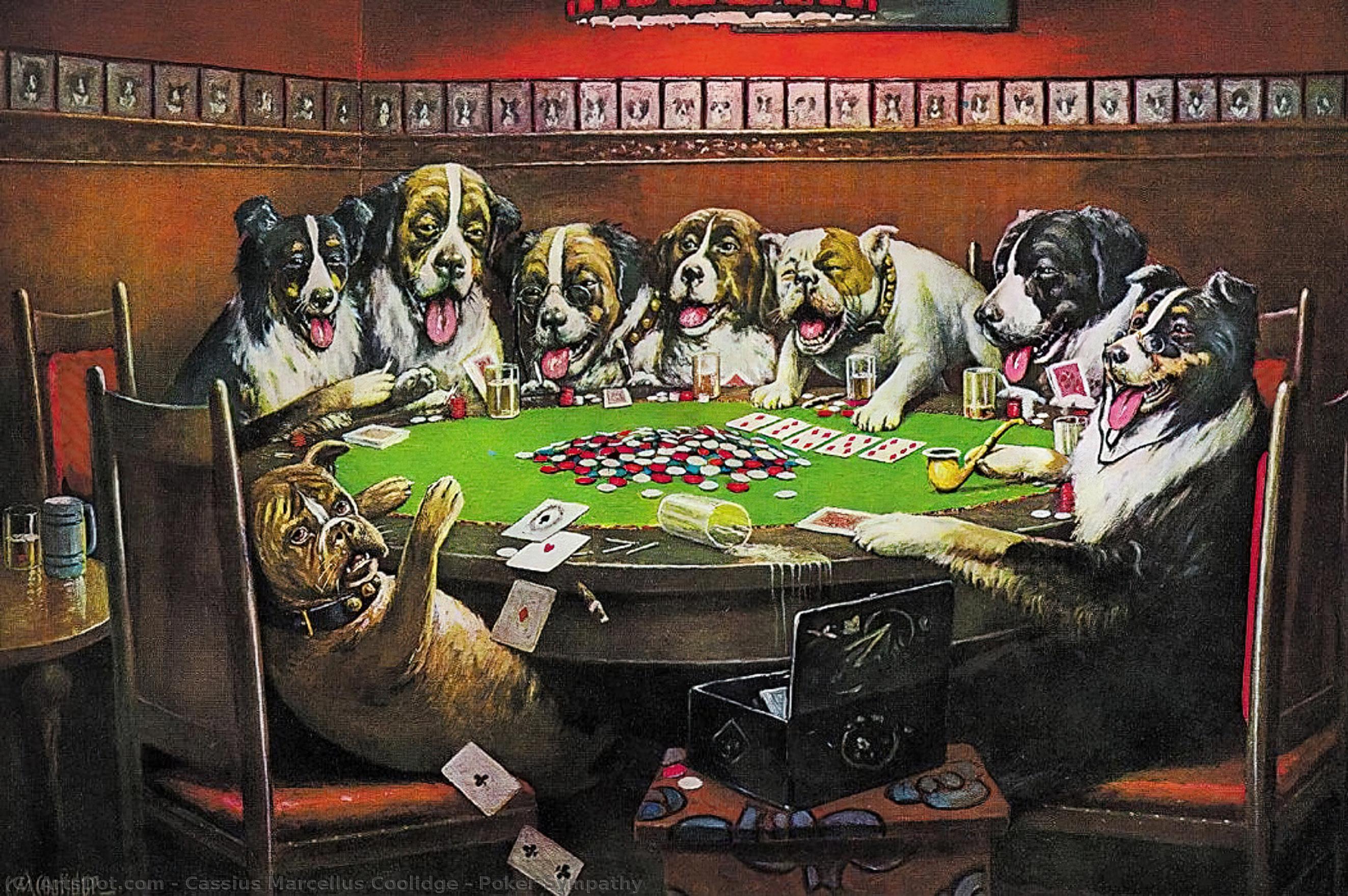 Poker Sympathy — Cassius Marcellus Coolidge
