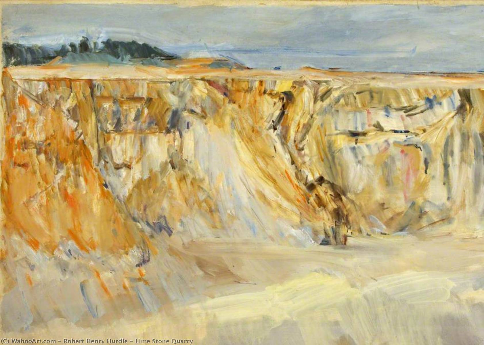 Lime Stone Quarry — Robert Henry Hurdle