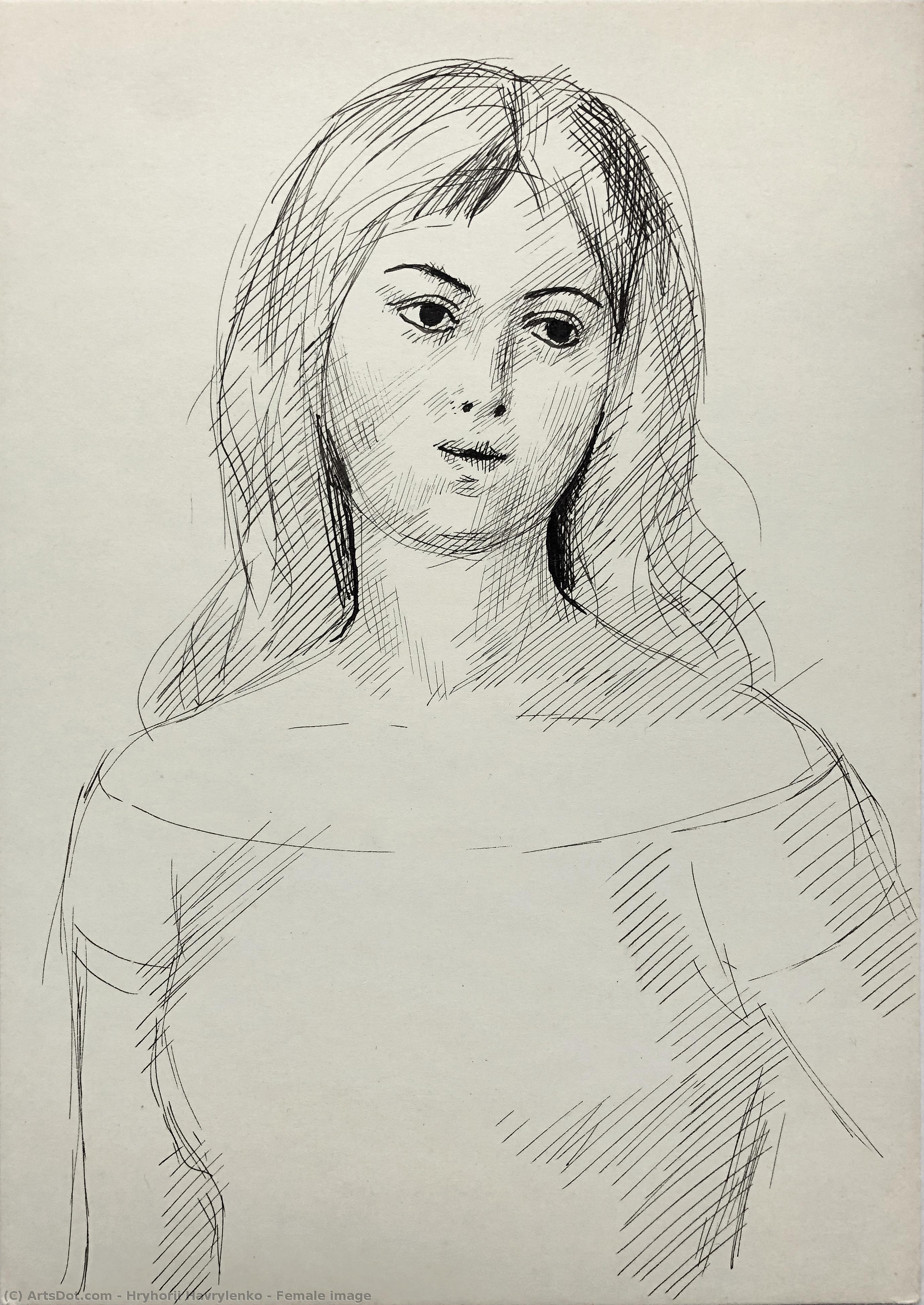 Female Image — Hryhorii Havrylenko