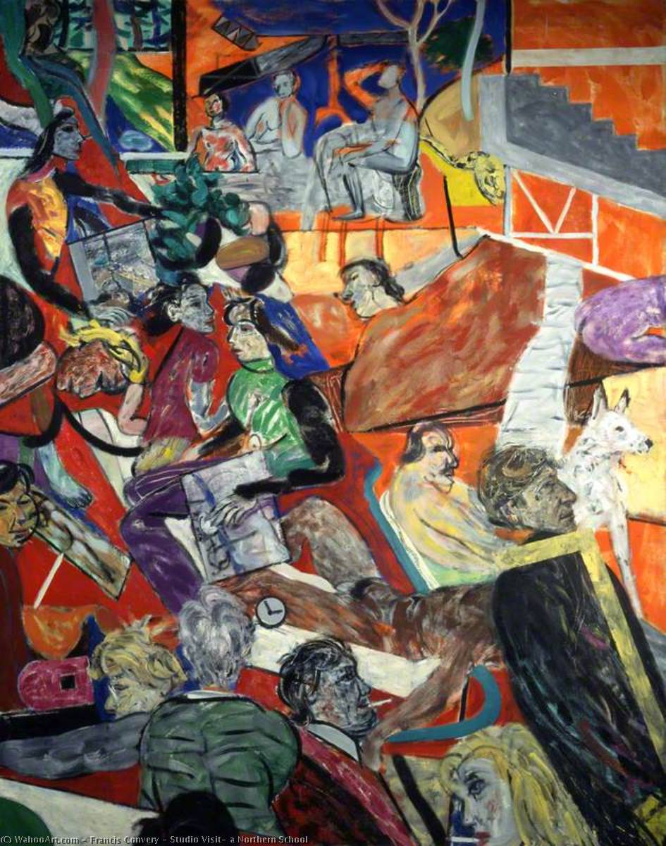 Studio Visit, A Northern School — Francis Convery