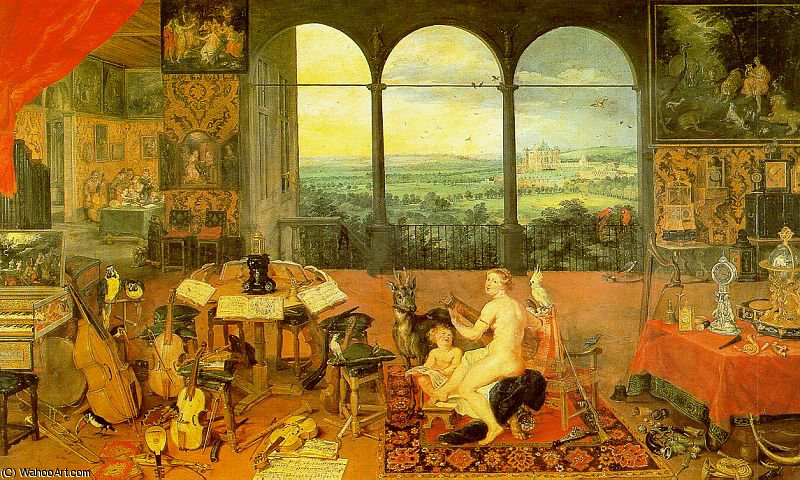 Untitled (152) — Jan Brueghel The Elder