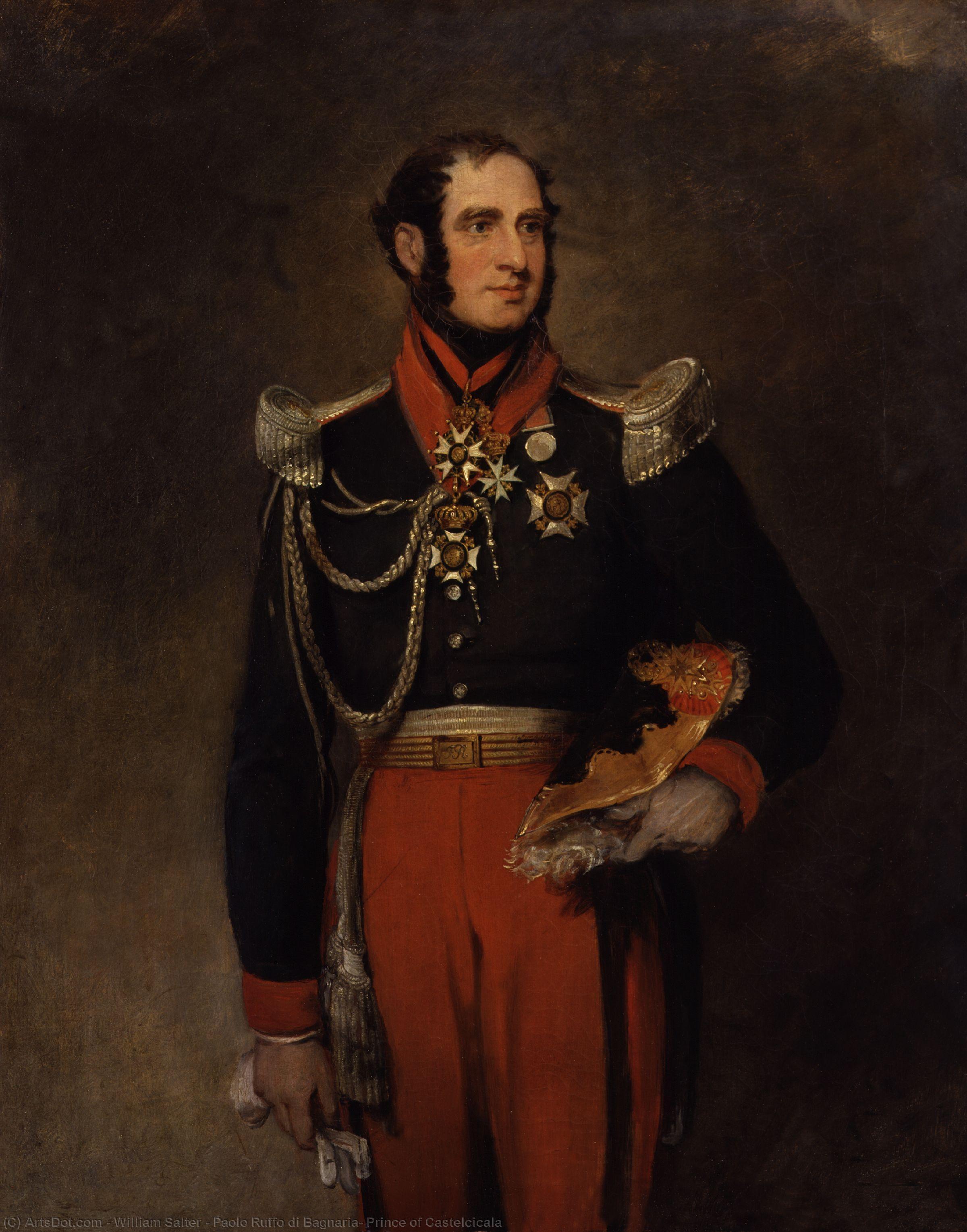 Paolo Ruffo Di Bagnaria, Prince Of Castelcicala — William Salter