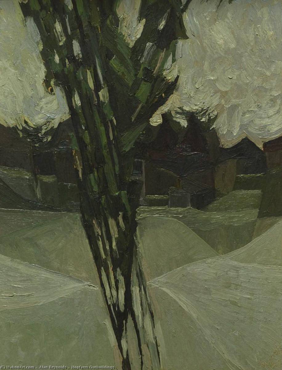 Hopfarm Outbuildings — Alan Reynolds