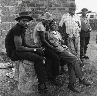 Young Man With A Pass, Soweto, South Africa — David Goldblatt