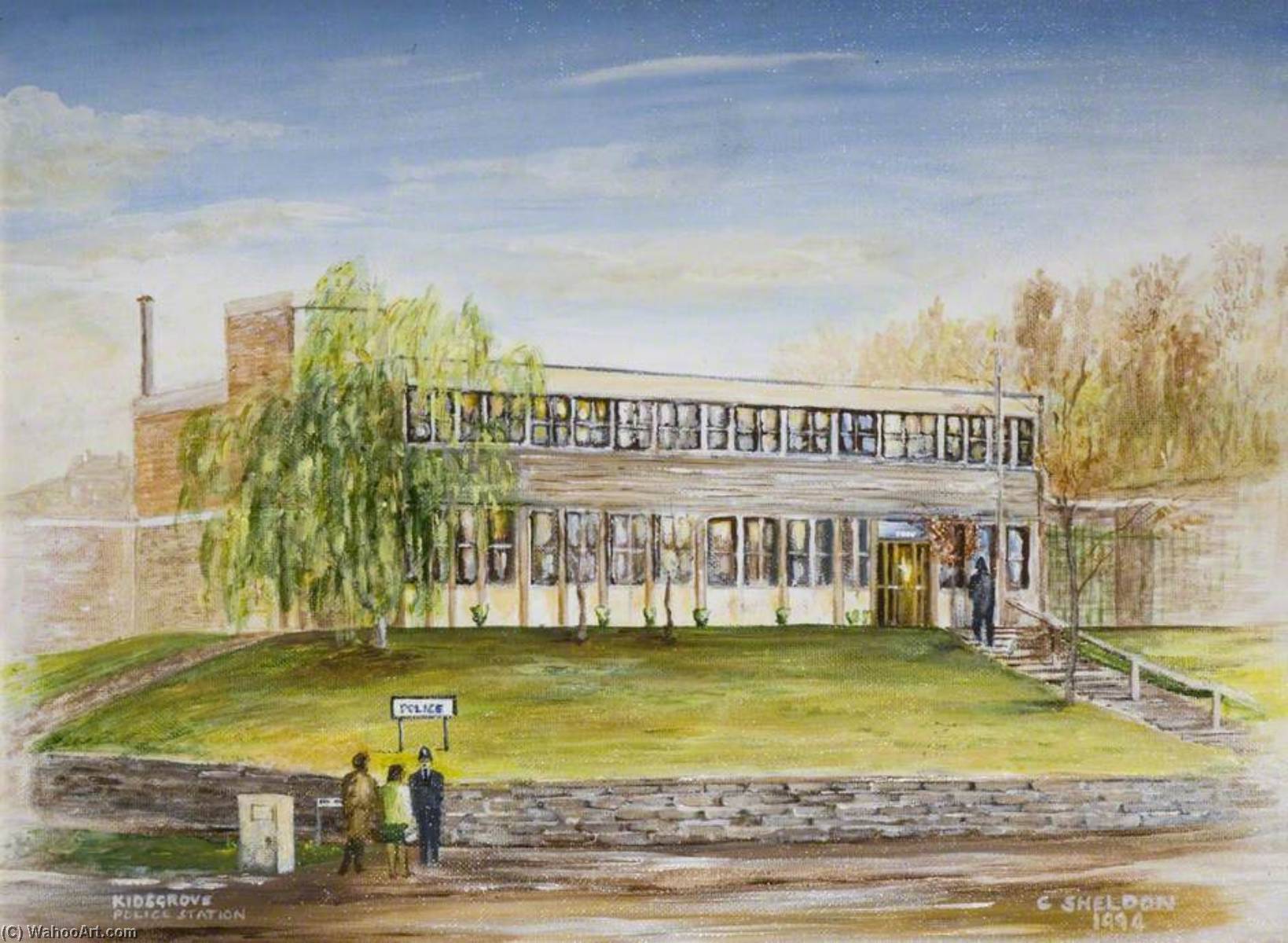 Kidsgrove Police Station — Christopher William Sheldon