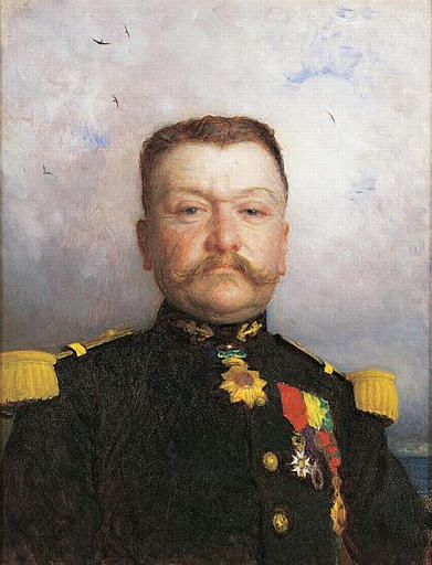 Portrait Du Général De Beylié — Ernest Hébert (antoine Auguste Ernest Hebert)