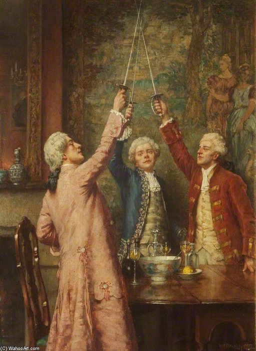 All For One And One For All — William Arthur Breakspeare