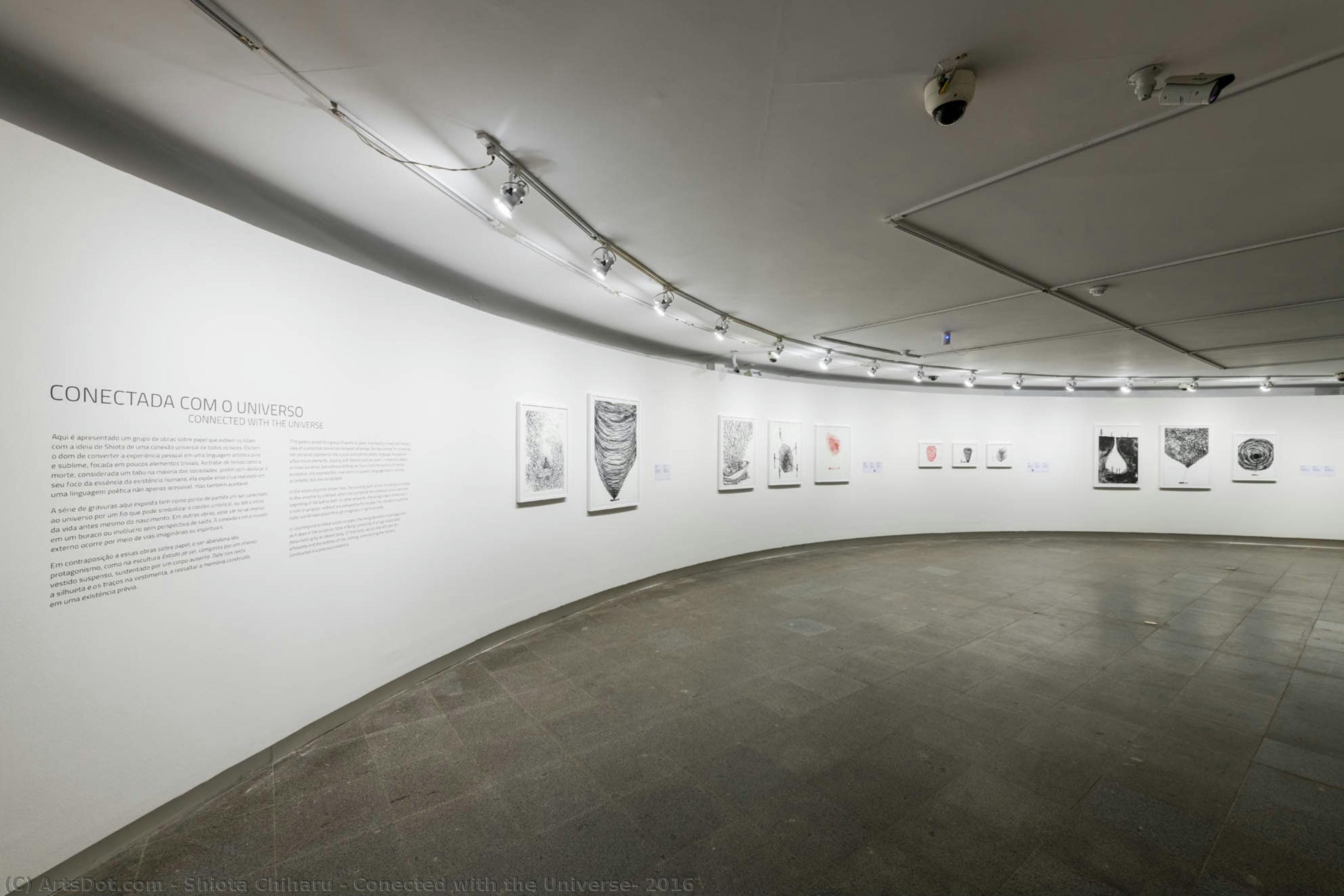 Conected With The Universe, 2016 — Shiota Chiharu