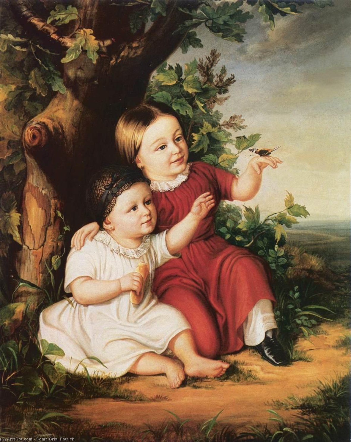 Róza And Eszter Csanak — Soma Orlai Petrich