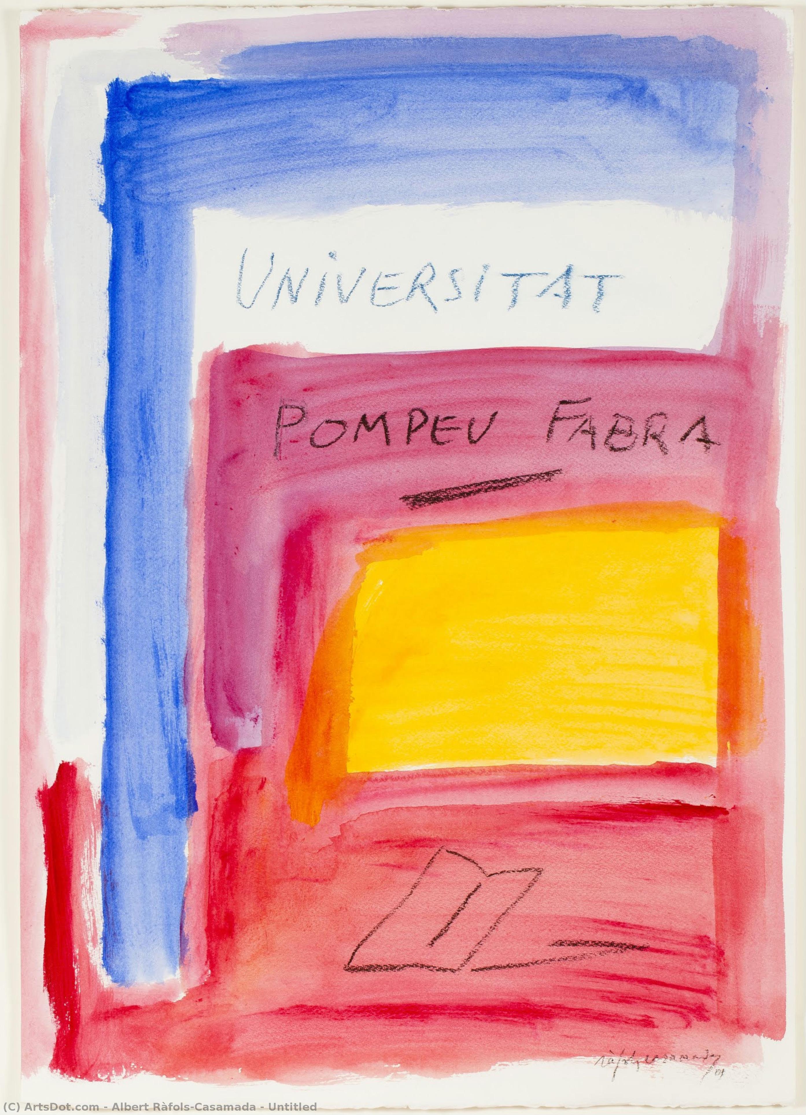 Untitled — Albert Ràfols-casamada