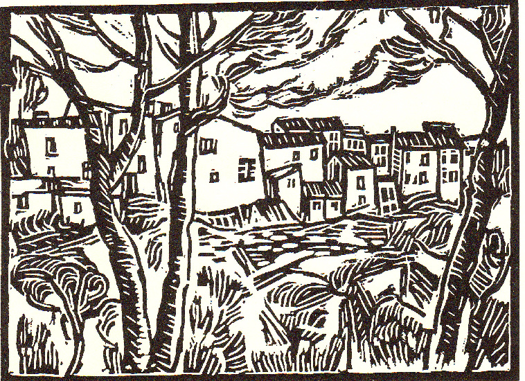 Houses In Martigues — Maurice De Vlaminck