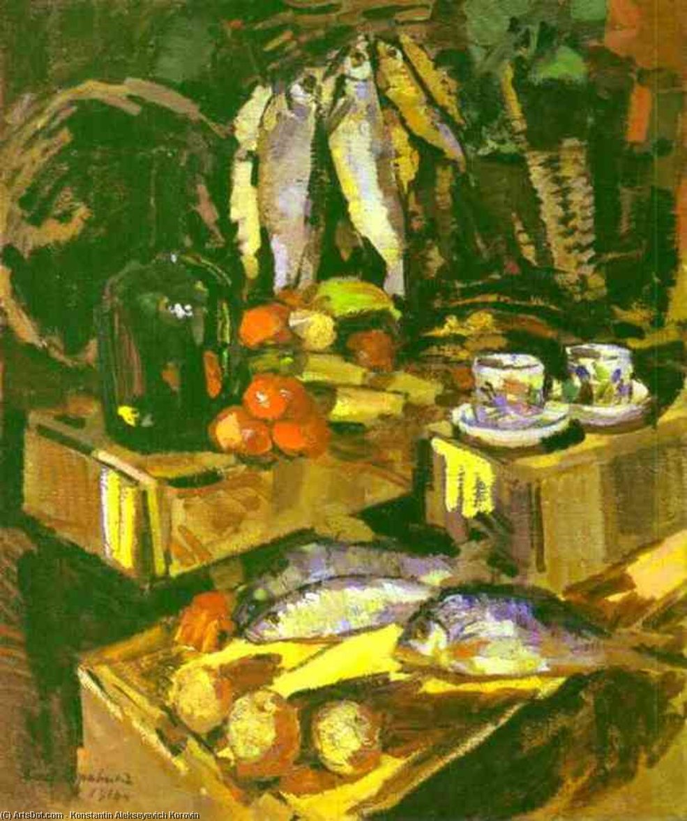 Fish — Konstantin Alexeievitch Korovin